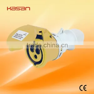 3 PIN,220V,32A,IP55, Electrical Industrial Connector thumbnail-2