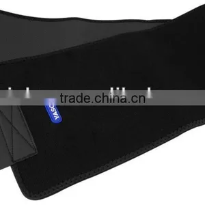 Adjustable Neoprene Waist Trimmer/slimmer, Neoprene Exercise Waist Belt, Back Support, Heat Waist Wrap for Sports thumbnail-1