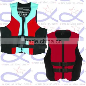 Neoprene Security Vest Life Vest for Water Sports thumbnail-2