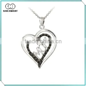 Gorgeous 925 Silver Mother's Jewelry Pendant thumbnail-1