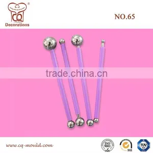 Food Grade 4PCS Hot Selling Plastic Cake Decorating Pen thumbnail-1