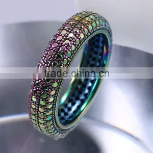 New Fashion Flower Shape Gold Ring Design 925 Silver Flower Ring thumbnail-3