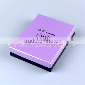 Printing Paper Scarf Gift Packaging Box With Logo thumbnail-2