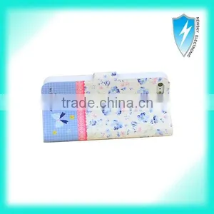 2015 New Flower Flip Case for Iphone 6 thumbnail-3