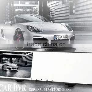 4.3 Inch Blue Screen 1080p Car Recorder Front and Rear Wireless Car Camera 168p thumbnail-6