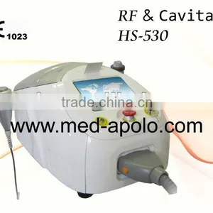 Ultrasonic Cavitation rf Radio Frequency Cellulite Treatment System(HS-530RV) thumbnail-1