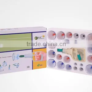 Chinese Medical Disposable Plastic Cupping Therapy Set Kangzhu Cupping Kit thumbnail-2