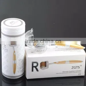Lowest Price in China Dermaroller Titanium 192 Needles, 540 Needles Derma Roller Micro Needle Roller ZGTS192 thumbnail-1
