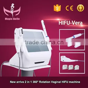 2 in 1 Vaginal HIFU Machine!!! Face Lifting Machine/Vaginal Tightening Machine for Sale thumbnail-1