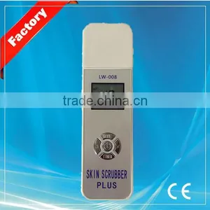 LW-008 LCD Display Ultrasonic Skin Scrubber Peeling Beauty Machine thumbnail-1