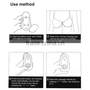 Electric Breast Enhancer Massager With CE thumbnail-4