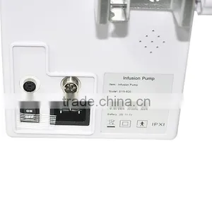 CE &ISO13485 New High Accuracy Top Peristaltic Finger Medical Infusion Pump Price thumbnail-5