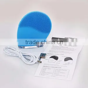 Travel Use Good Quality Silicone Sonic Vibration Soft Brush by Women and Man With CE Certification thumbnail-3