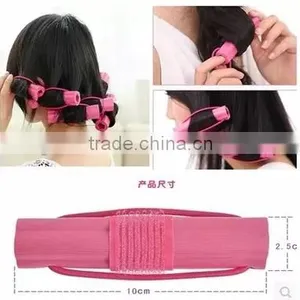 Wherever Make Hair Styling Plastic Sponge Magic Wand Hair Curler thumbnail-2