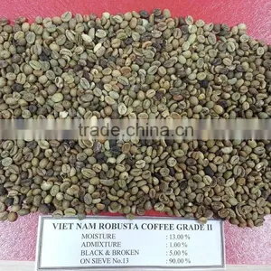 ROBUSTA COFFEE BEANS SCR 13 UNWASHED (skype: Davis.thong, Mobile: +84 986 778 999) thumbnail-1