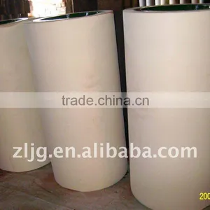 14'' White NBR Rubber Sheller Roller for Husking Rice thumbnail-1