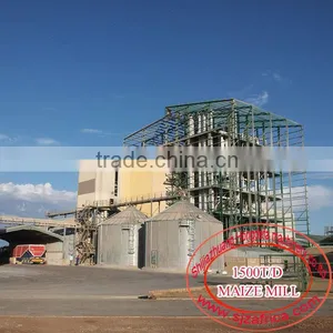 Fraiseuse de Mais Pour L'Ouganda et le Kenya en Afrique du Sud du 20-24t Par Jour Avec Une Bonne Qualite thumbnail-3
