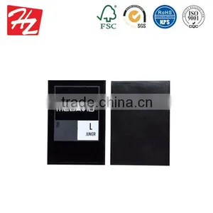 Selling Good Garment Swing Tag With Logo Printing thumbnail-1