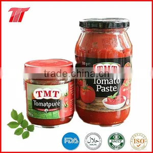 400g Tomato Sauce in Glass Jar for S.Africa thumbnail-2