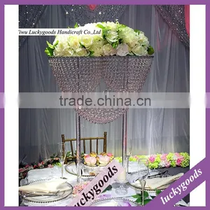 LDJ550 Pupular Selling Luxury Crystal Centerpieces for Weddings thumbnail-2