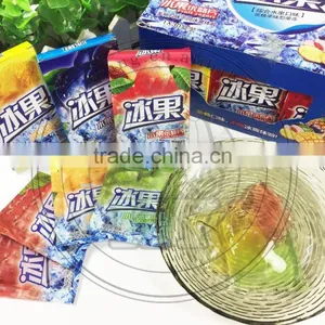 New Low Sugar Fruity Piece Jelly Juice Candy In Bags thumbnail-4