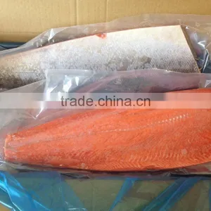 Frozen Chum Salmon Fillet Gutted Fish Seafood Kingsunfoods thumbnail-2