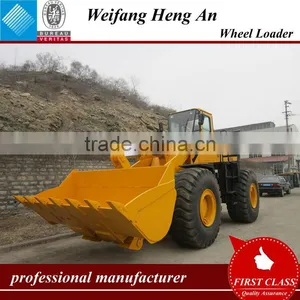 6 Ton Wheel Loader With Shangchai Engine thumbnail-1