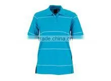 Blue Color Men Polo Shirts thumbnail-1