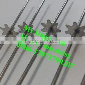 Stainless Steel Skewers/BBQ Skewers/charcoal BBQ Skewers With Gear thumbnail-6
