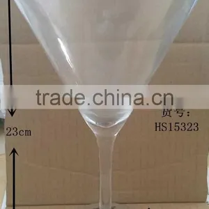 Crystal Martini Glass thumbnail-1