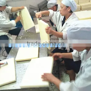 Factory Price Zhuoyu First Class Natural White Bee Wax Slab/ Beeswax /beewax thumbnail-2
