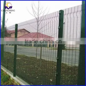 24 Years Factory Anti Climb Fence With Curves for Boundary Wall thumbnail-1