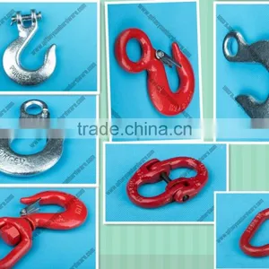 US Type 320c Eye Metal Hook thumbnail-1