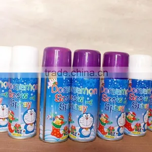 250ml Gun Cap and Round Cap Snow Spray for Party thumbnail-4