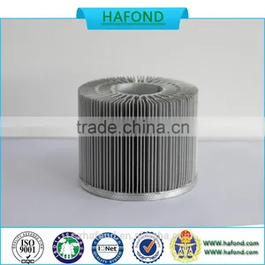 High Grade Certified Factory Supply Fine Aluminum Extrusion Heatsink thumbnail-2