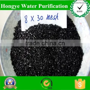 Water Industry Used Activated Carbon /Coal Granular Activated Carbon for Water Purification/Undertak Water Treatment Project thumbnail-1