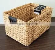 Set of 3 Water Hyacinth Retangle Shape Baskets (website Id: July.etop) thumbnail-1