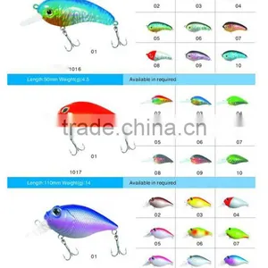 Wobber Lure,Fishing Lures 1016,Fishing Baits,Plastic Lures thumbnail-1