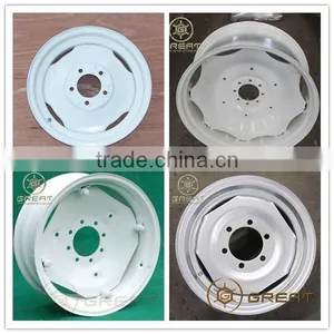 Steel Wheel Rims Wheel for Universal Tractor thumbnail-6