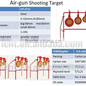 Big Bore Spinner Shooting Target thumbnail-5