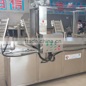 Automatic Peanuts/soybean Frying Machine Made in China With CE Export to Brazil, Columbia, Dubai, Pakistan, Jordan thumbnail-1