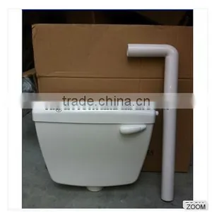 Plastic Toilet Tank Fitting Sanitary Ware Cistern ABS Cistern Water Tank/Water Saving Abs Plastic Dual Flush Right Hand Flush thumbnail-4