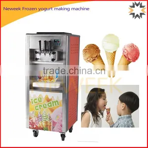 Neweek Vertical Commercial Frozen Yogurt Making Machine thumbnail-1