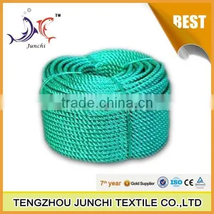 Junchi Dyed Color Virgin pp 3 Strand Rope thumbnail-1