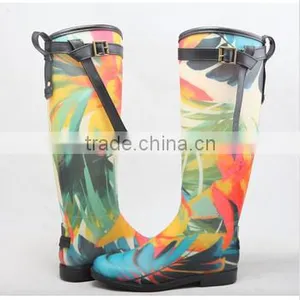 Women PVC Rain Boots Supplier thumbnail-1