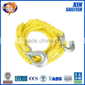 2 Ton Tow Rope With Hook XINSAILFISH thumbnail-1
