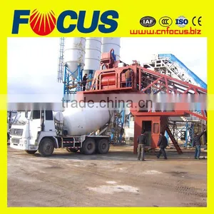 High Quality 75m3/H Self-Auto Mobile Concrete Batching Plant, Trailer Concrete Mixing Plant thumbnail-2