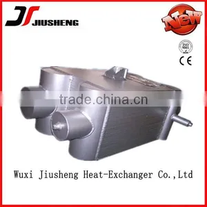 Custom Made Aluminum Vacuum Brazed Wind Power Heat Exchanger thumbnail-1
