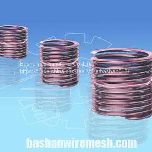 New Type of M18x2.5 Screw Lock Wire Thread Inserts/screw Thread Coils/insert thumbnail-1
