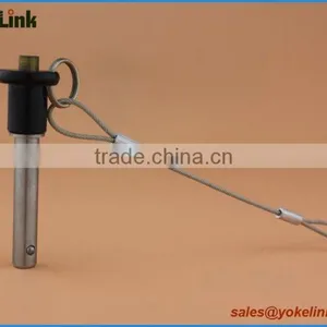 6 mm Quick Release Pins, 6 mm Quick Release Locking Pins, 6 mm Ball Lock Pins thumbnail-1